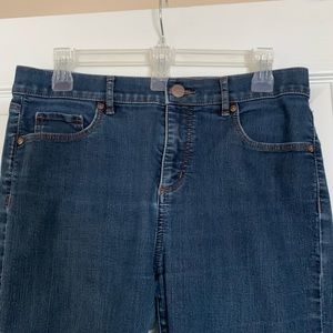 Loft Jeans Ladies Size 30/10 Skinny Slim Pockets